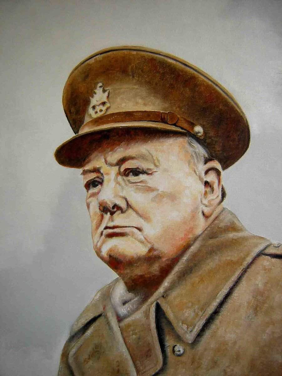 Уинстон Черчилль. Уинстон Спенсер Черчилль. 3. Сэр Уинстон Черчилль (1874—1965). Черчилль премьер министр.