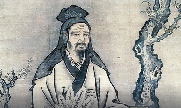 Философ Конфуций (551 - 479 до н. э.)