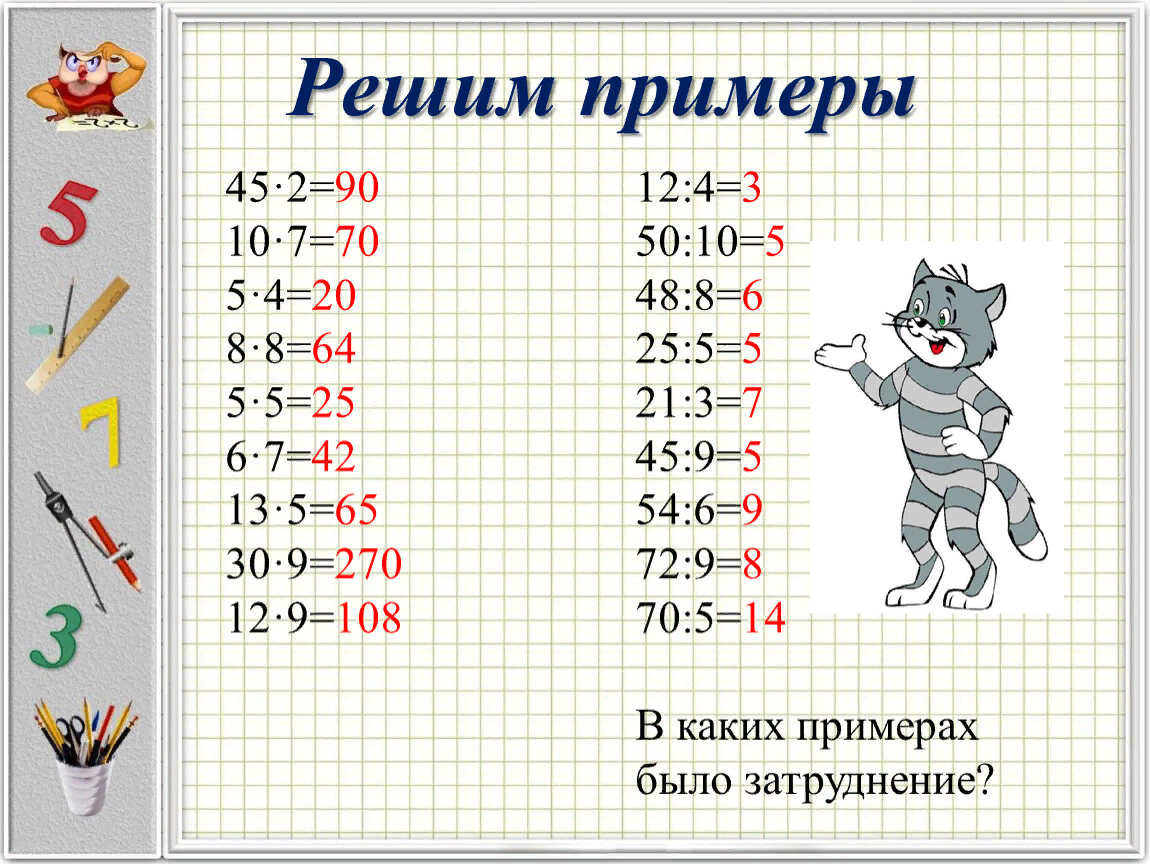 5 разделить на 1 равно. Решаем примеры. Примеры с ответами. Примеры решать примеры. Как решить пример.