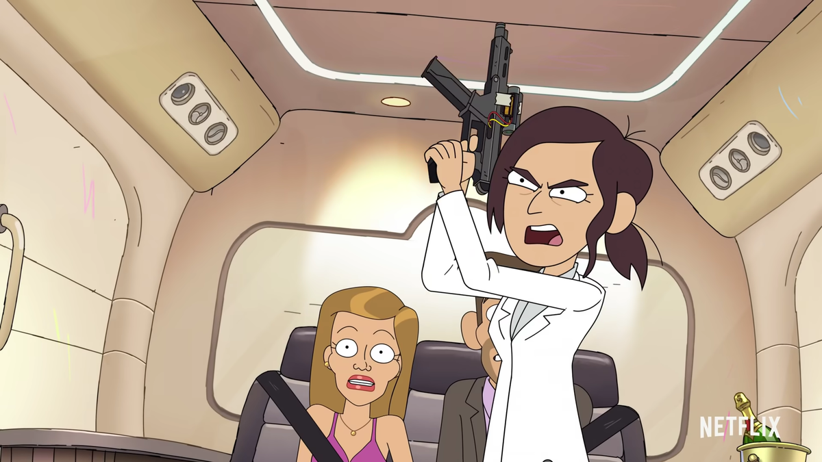 Кадры из трейлера «Корпорации Заговор» (Inside Job) / Netflix