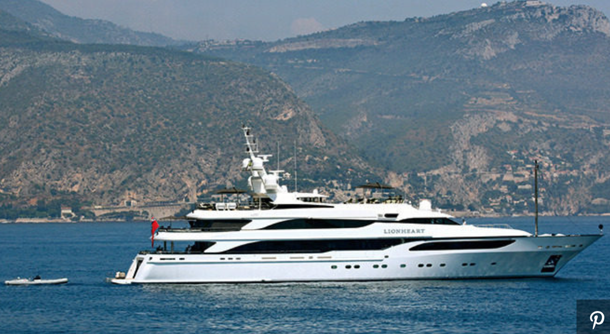 ЯХТА LIONHEART
