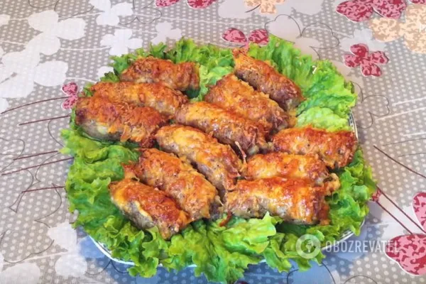 Готовые крученики
