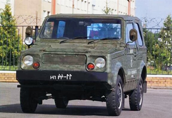 ВАЗ-2122 "Река"