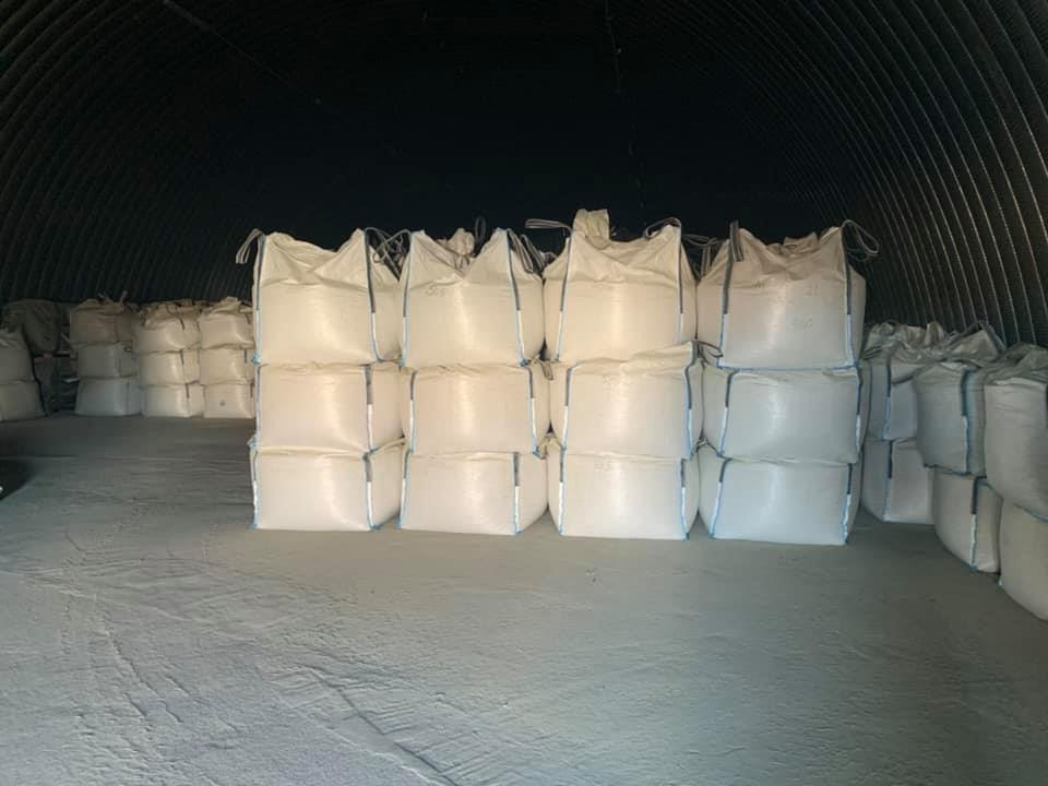 Гранулы на экспорт.