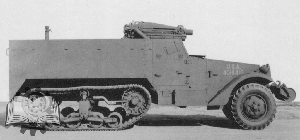 Машину изготовили очень быстро, используя опыт создания GMC M3.