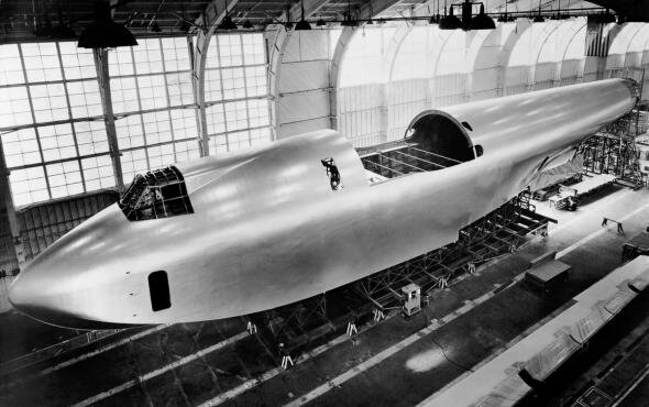 H-4 Hercules «SpruceGoose», «Еловый гусь»