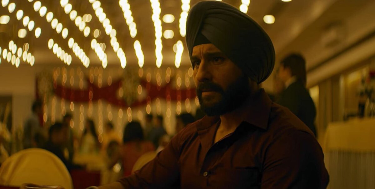 Сакральные игры - Sacred Games (Netflix)