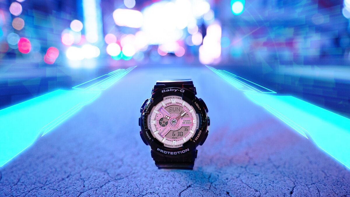 Casio Baby-G  BA-110PL-1AER