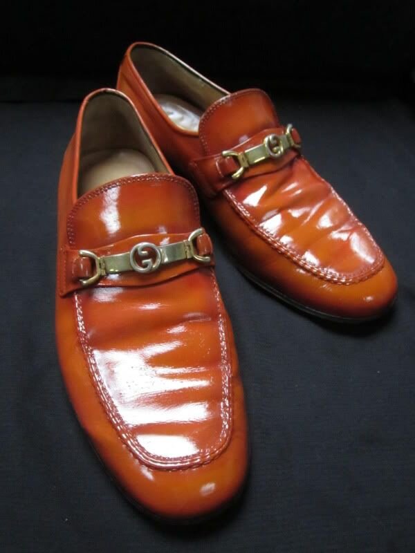 Гуччи Лоуаферы,покрашеные