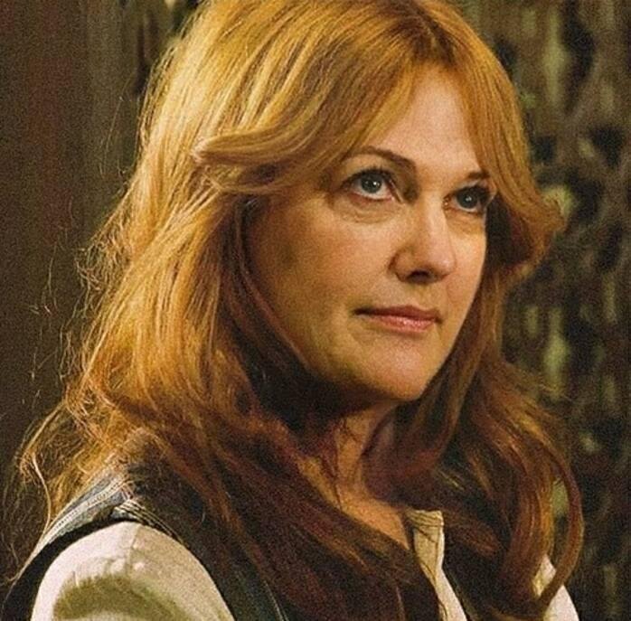 В старости у актрисы появились бы мимические морщинки. Фото: кадр из сериала «Великолепный век»