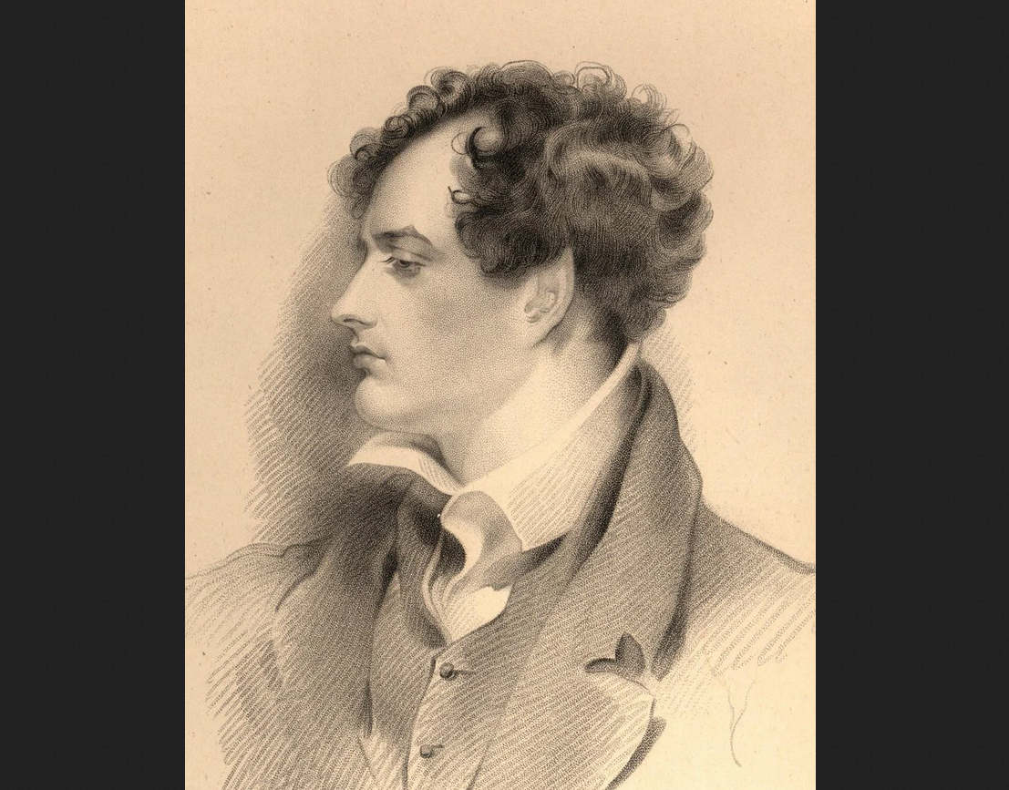 Романтический образ Джорджа Байрона