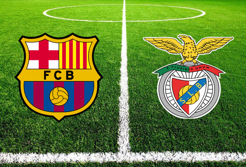 Барселона - Бенфика