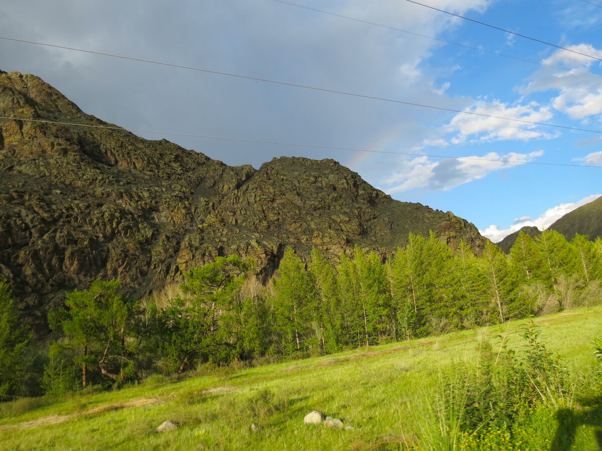 Тыва. Горы. Фото автора.