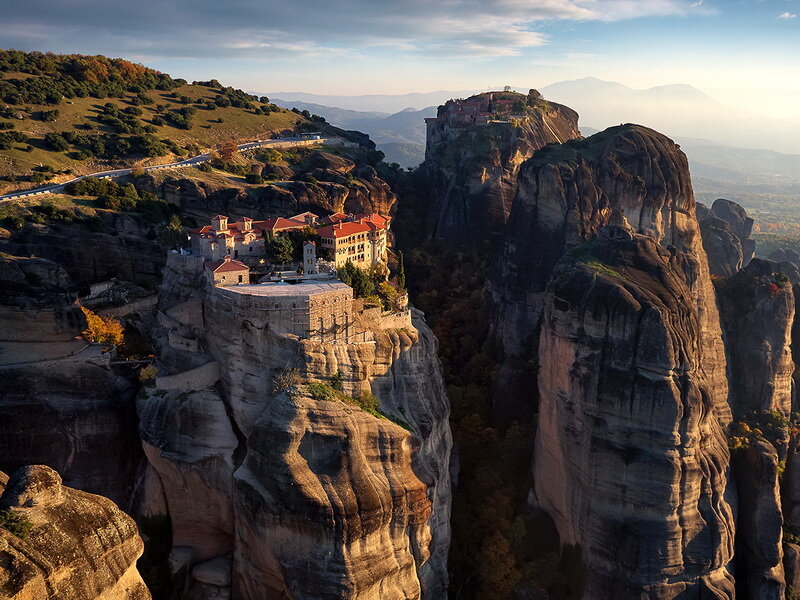 Монастырский комплекс Метеоры
