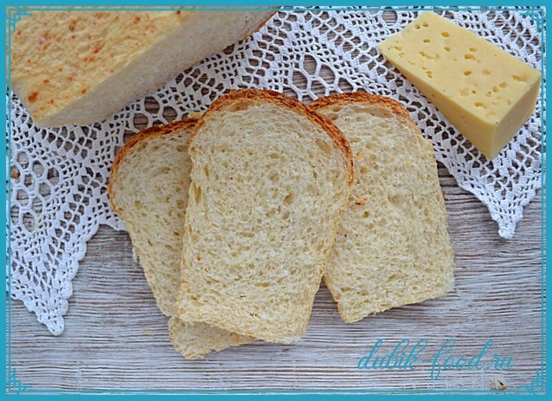 Сырный хлеб - рецепт автора Ольга Аскарова