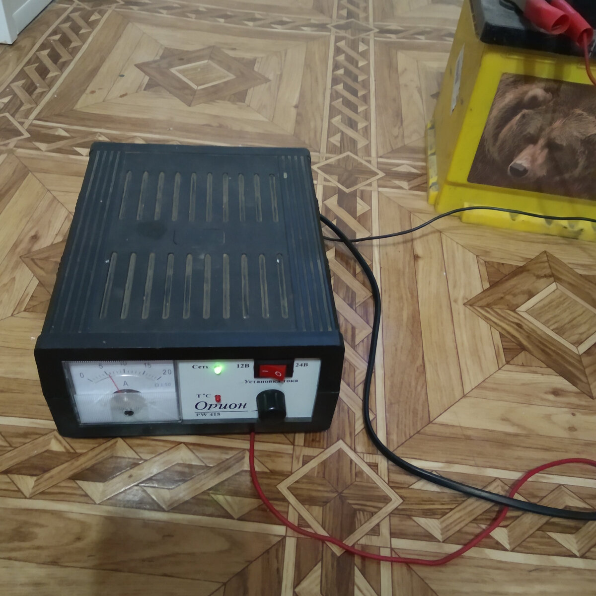 Зарядное устройство орион инструкция