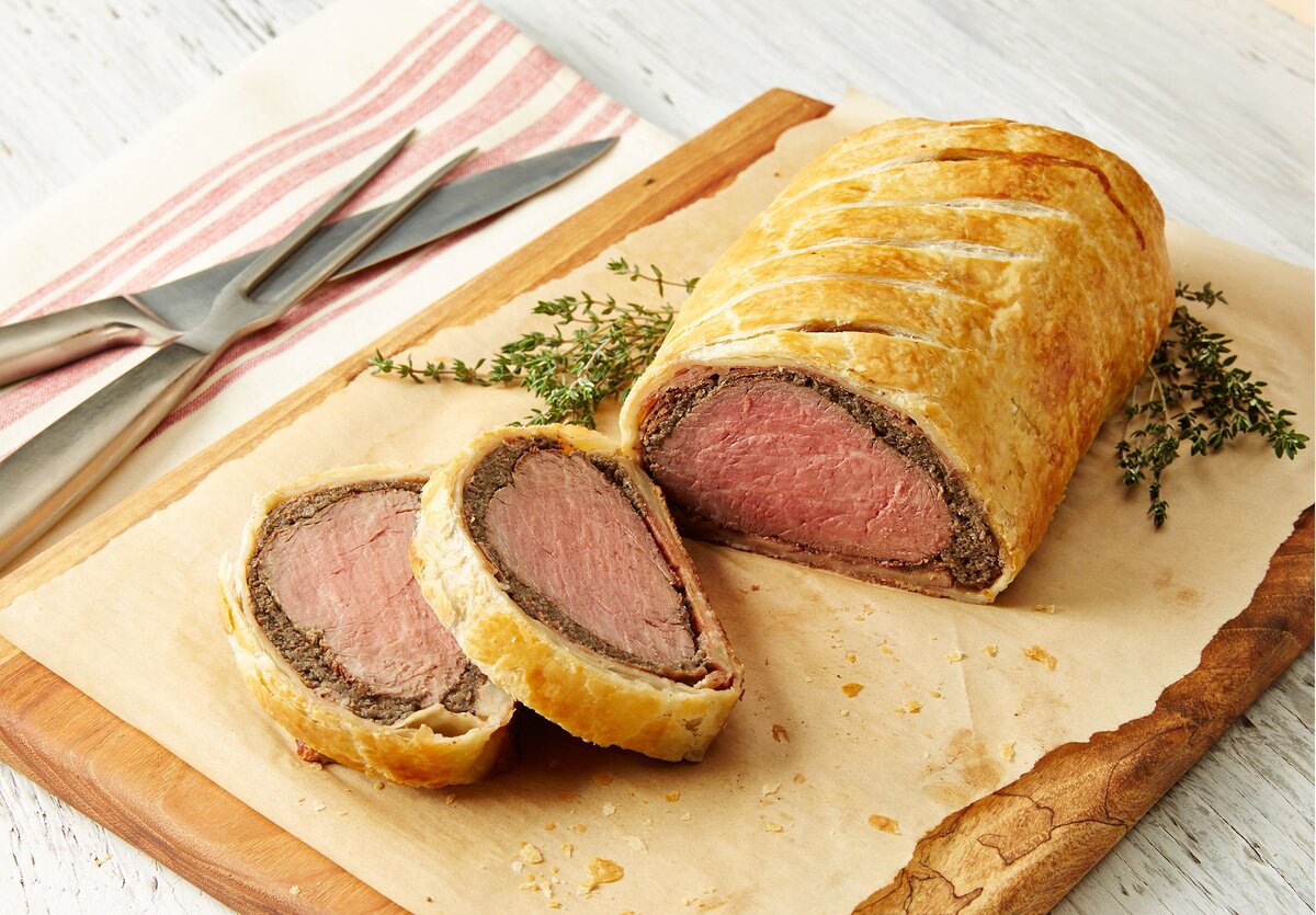 Gordon Ramsay Wellington