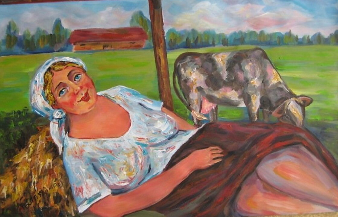 Сельское хозяйство доярка. Жюльен дюпре (1851-1910). Коровы на картинах художников. Доярка картина. Доярка картина.