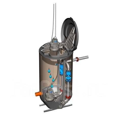 Насосная станция Flygt Top