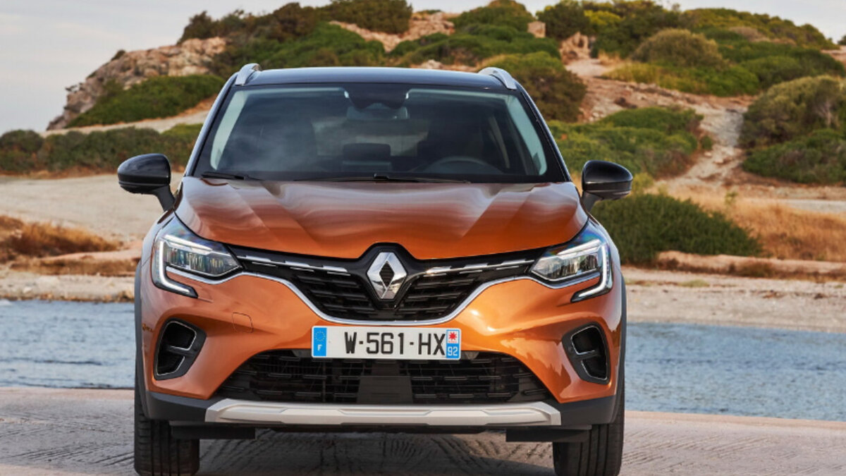 Renault Captur. Источник иллюстрации - Яндекс.Картинки
