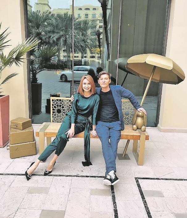 Ляйсан Утяшева и Павел Воля. Фото: Инстаграм