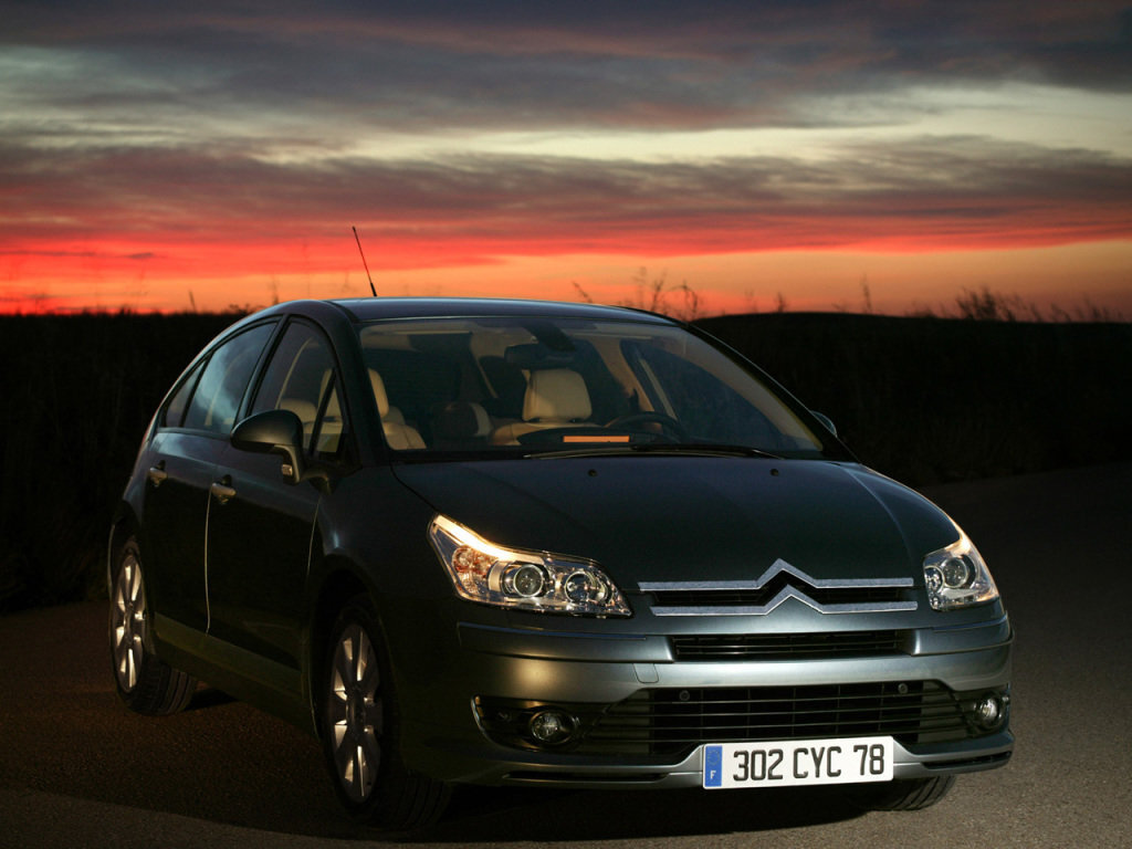 citroen c4 первое поколение