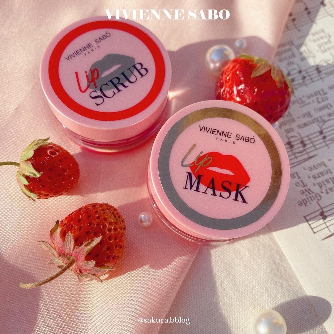 Vivienne Sabo - Lip Mask&Scrub