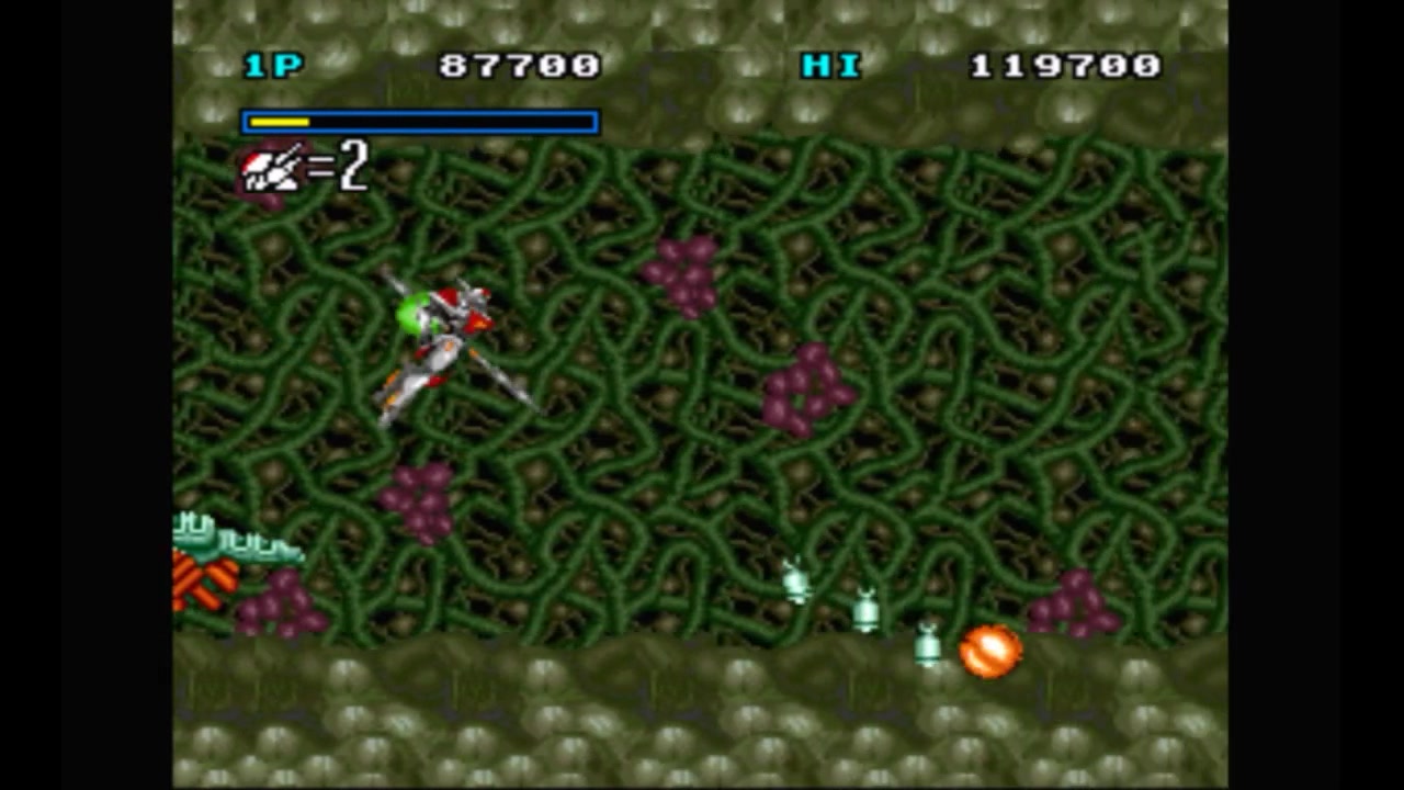 Super Nintendo (Snes) 16-bit Uchuu no Kishi Tekkaman Blade Stage 3