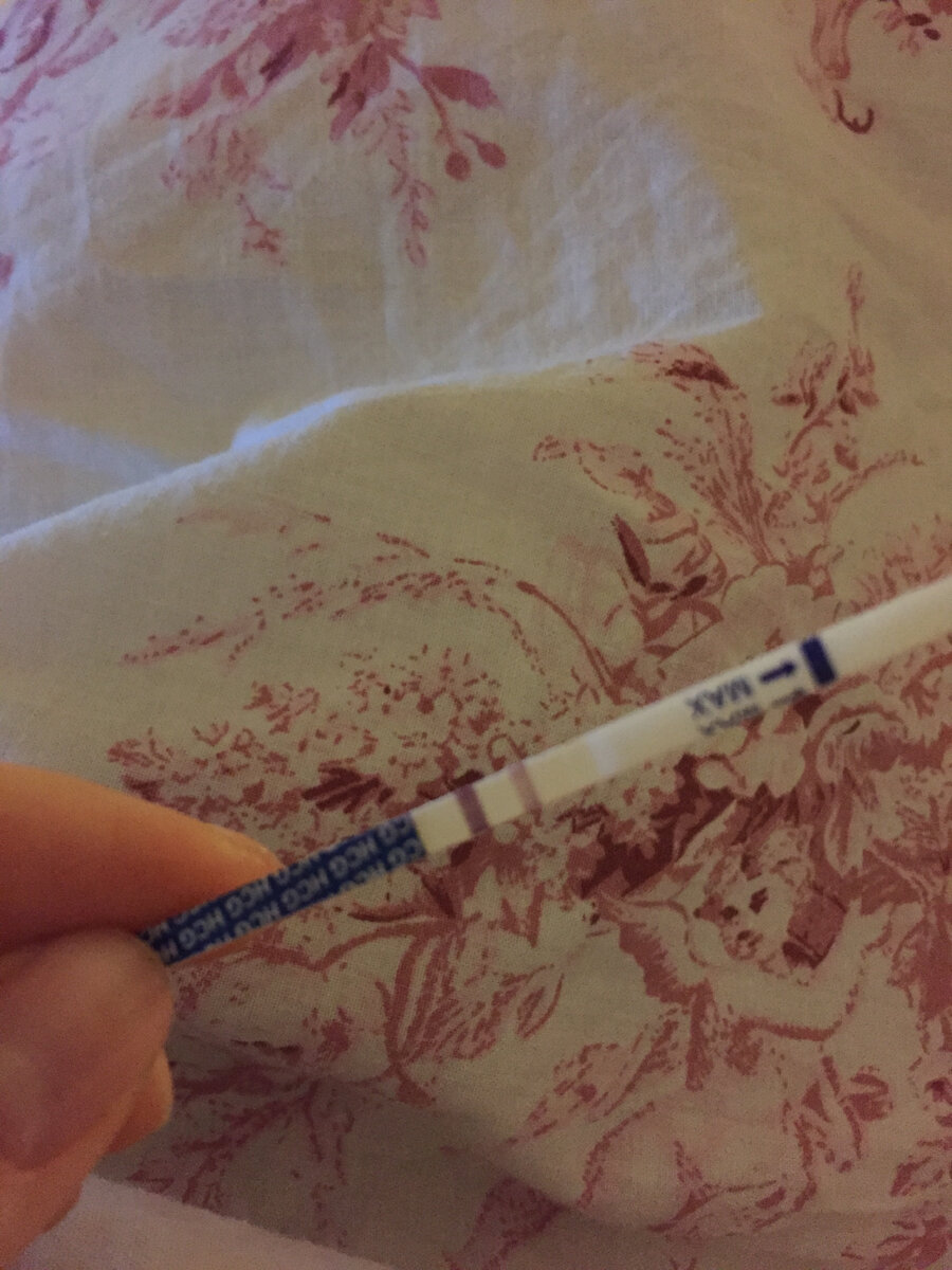 Мой первый тест)