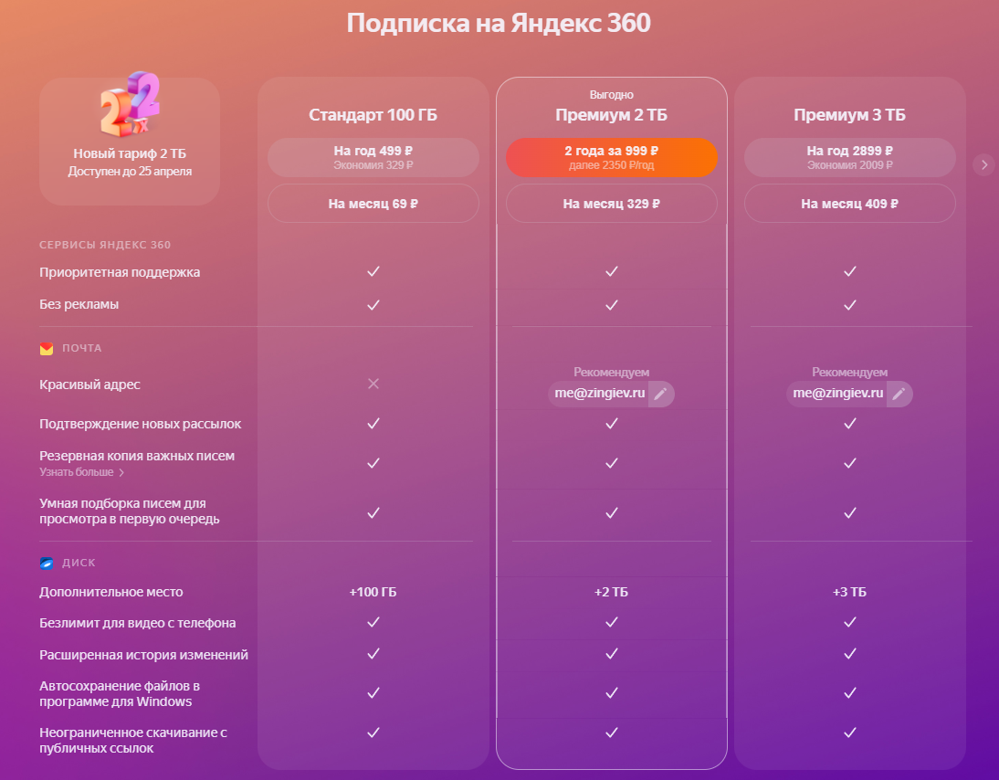 Яндекс» запустил новый тариф для «Диска» | GrozNET | Дзен