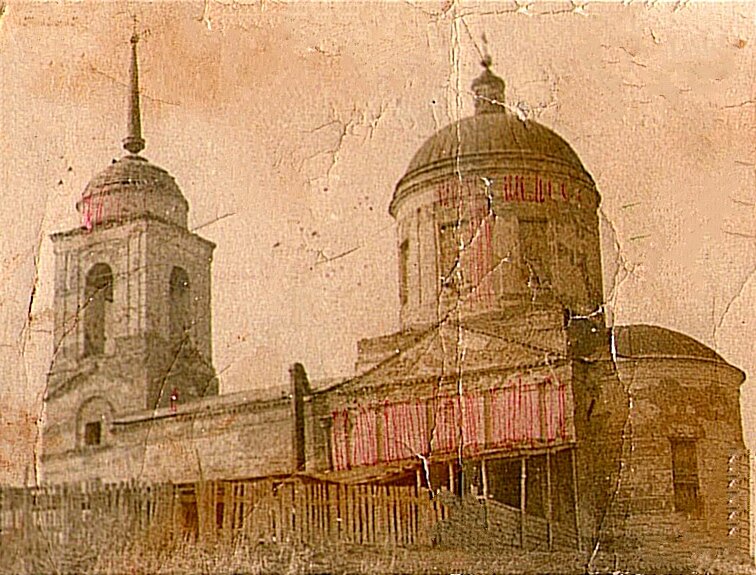 Храм Благовещения Пресвятой Богородицы села Альшань