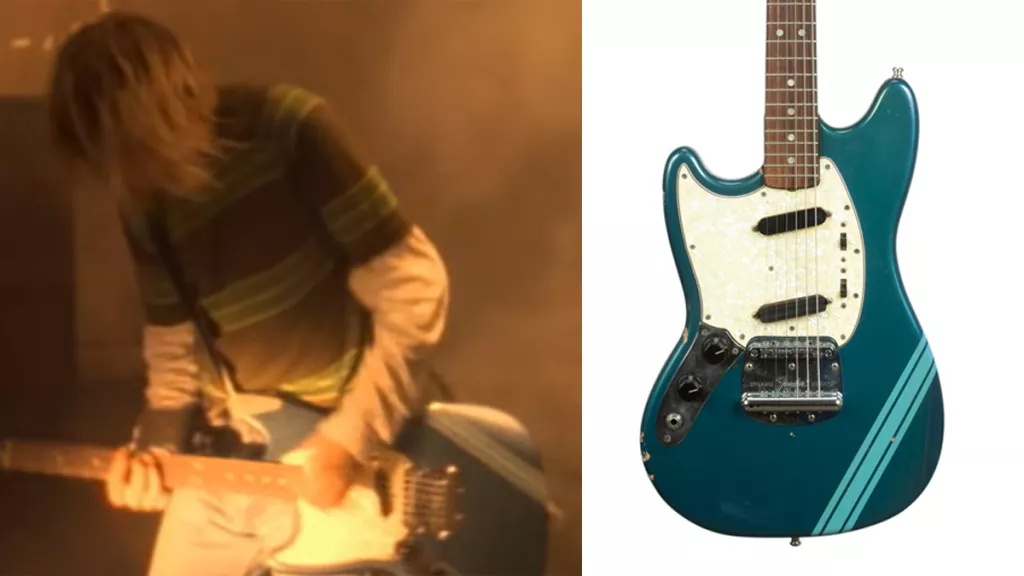 Вот она красавица. Fender Mustang 1979 г.