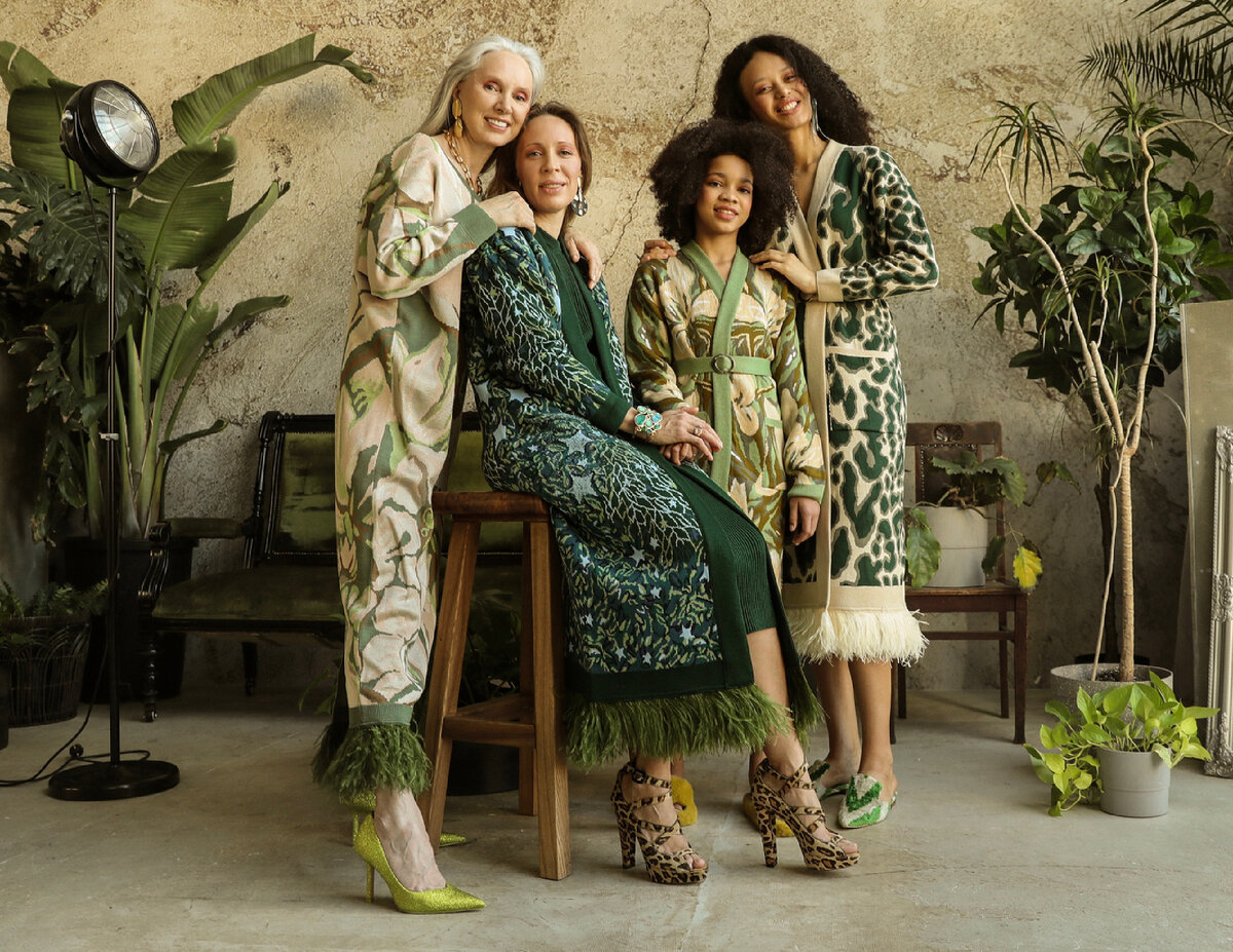 Коллекция Yanzhima / Maison Kaleidoscope 