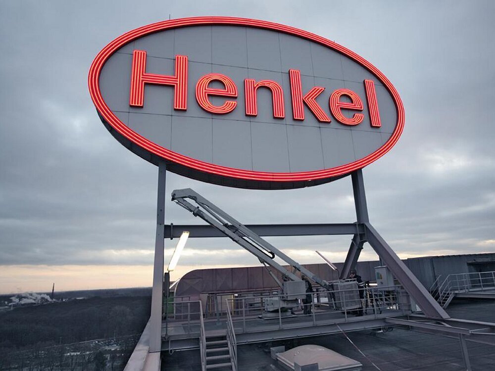 Германий производители. Немецкая компания Henkel. Завод Henkel в Германии. Немецкая фирма Хенкель. Хенкель логотип.