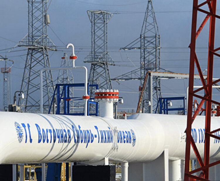 Ввод в эксплуатацию участка Восточного нефтепровода