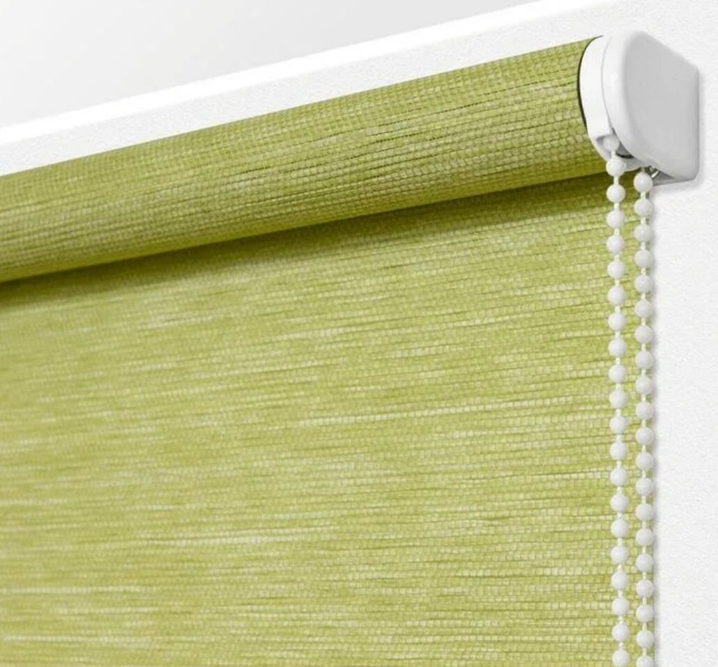 Рулонная штора открытого типа