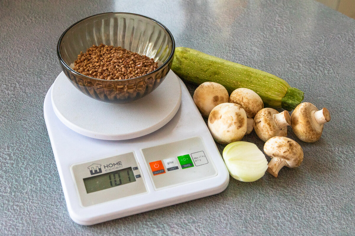 Фото автора: вес крупы без учёта тары