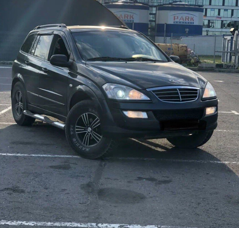 SsangYong Kyron