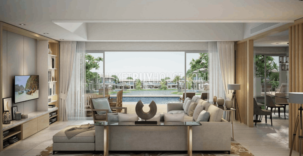 Виллы на четыре спальни с бассейном в пешей доступности от пляжа!