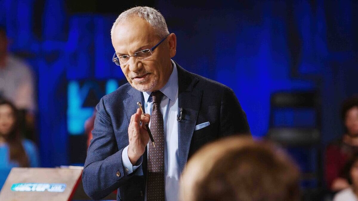    Телеведущий Савик Шустер© Фото : аккаунт Шустер LIVE в Facebook