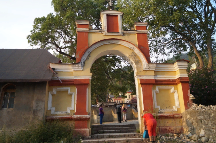 Новоафонский мужской монастырь, Абхазия. Фотограф Ксения Сибирская