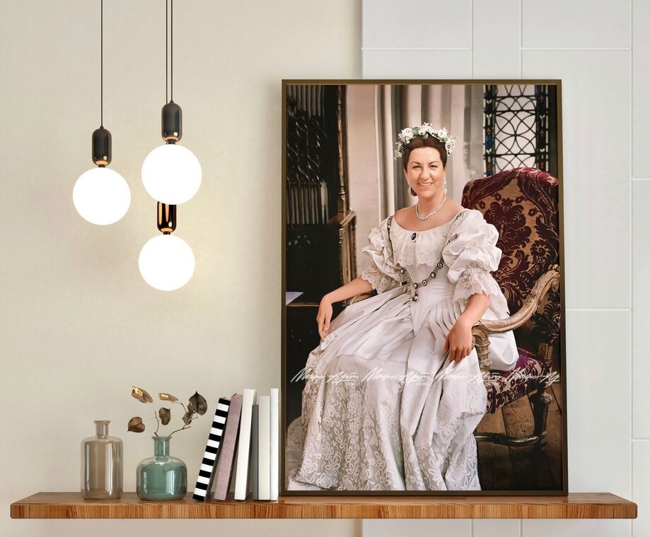 Вот, к примеру, один из стилей – исторический. Очень популярный, между прочим 👑