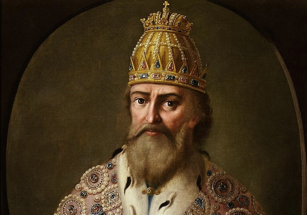 Василий III Иванович (1479-1533) - отец Ивана Грозного