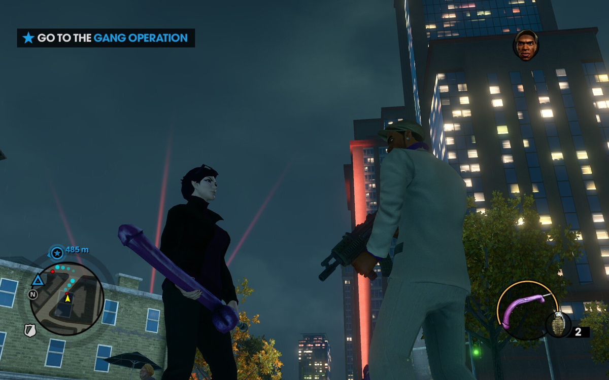 Обзор Saints Row: The Third | театр абсурда