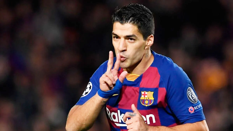 Луис Суарес в "Барселоне"