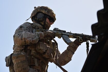 Newsweek: в ходе боев на Украине погиб американский наемник Джошуа Алан Джонс