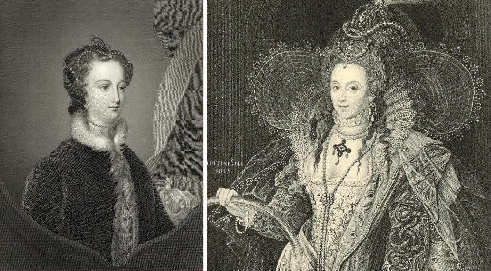 Мария Королева Шотландии и Елизаветы I