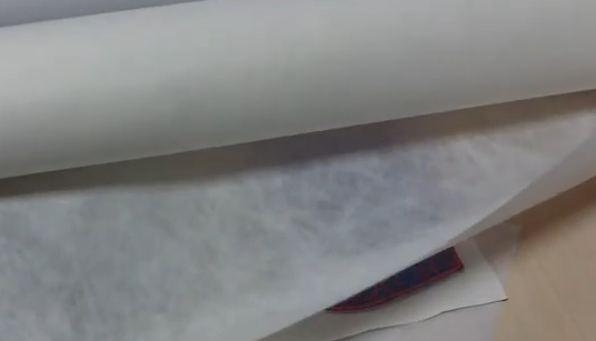 отрезной стабилизатор ткани для машинной вышивки