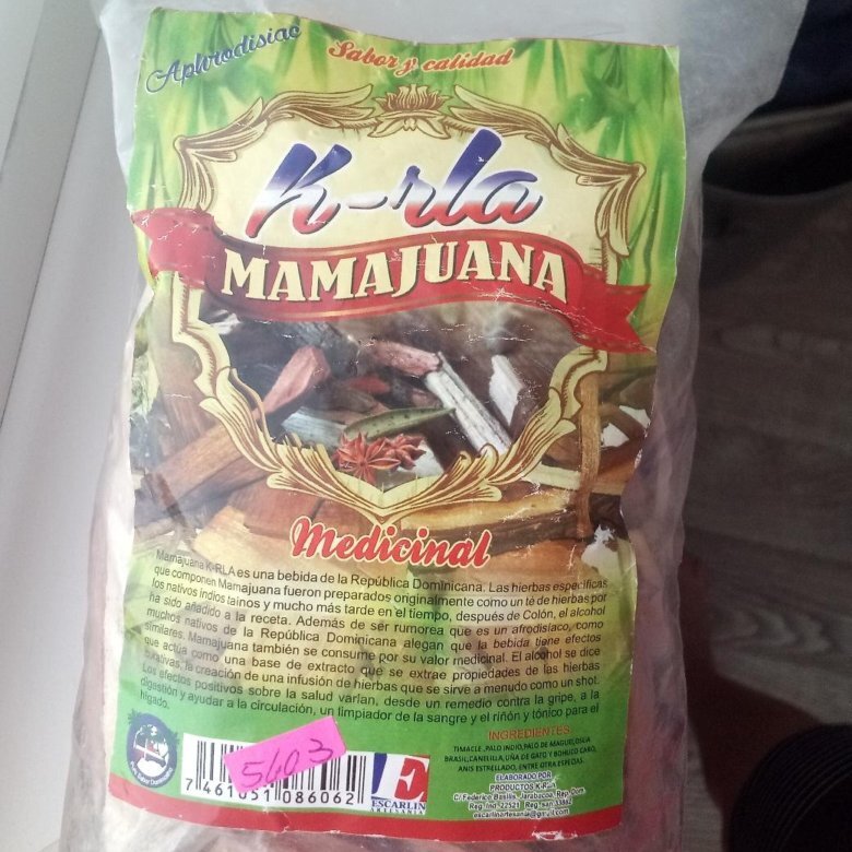 Рецепт доминиканского афродизиака настойки Mamajuana