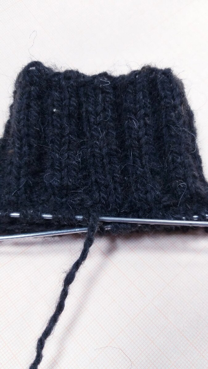 Резинка 2*2, высота 6 см